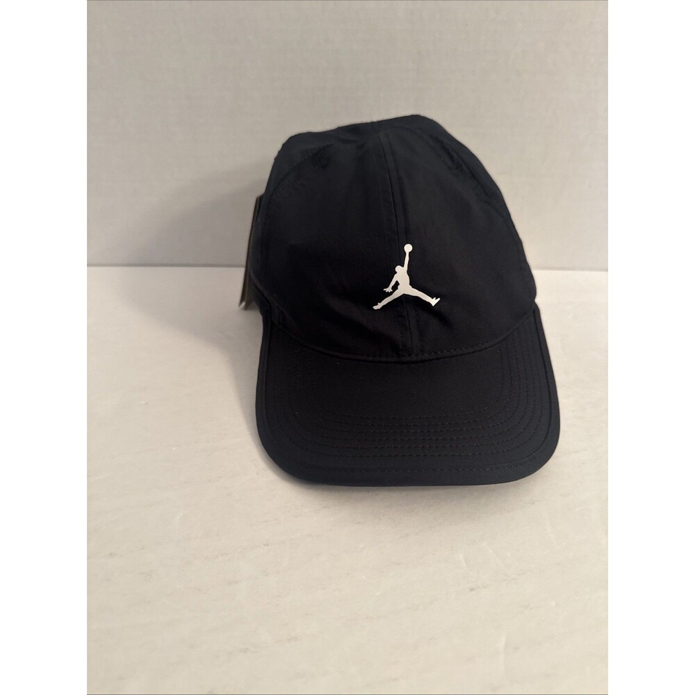 Jordan Dri-FIT Club Size M/L Unstructured Cap Hat Black Adult FN4675-010